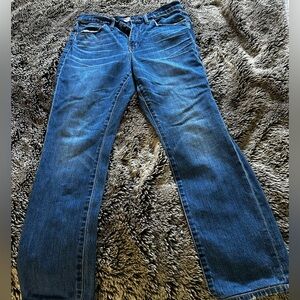 Madewell High Rise Slim Boyjean 28